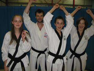 Tae Kwon-Do for the Family Adults4