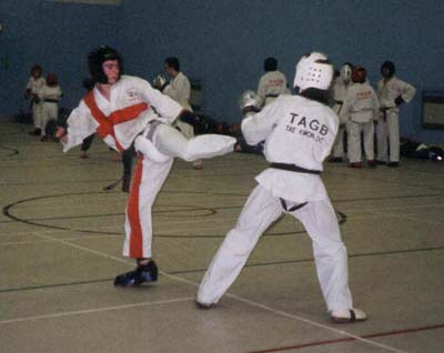 Tae Kwon-Do Competition Adults5